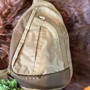 TUMI Tech barse base camp transit sling backpack